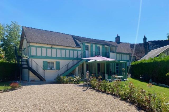 L'Echo Des Bois Bed & Breakfast Lyons-la-Foret Bagian luar foto