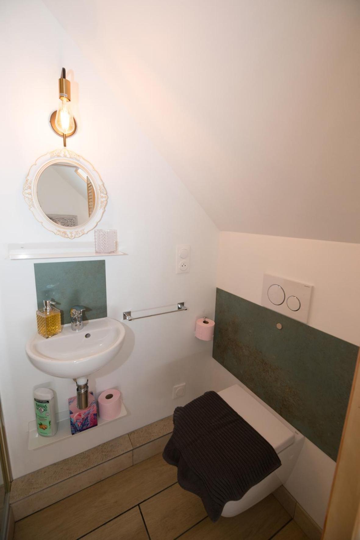 L'Echo Des Bois Bed & Breakfast Lyons-la-Foret Bagian luar foto
