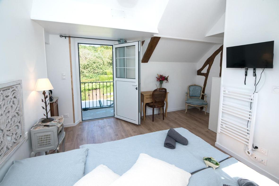 L'Echo Des Bois Bed & Breakfast Lyons-la-Foret Bagian luar foto