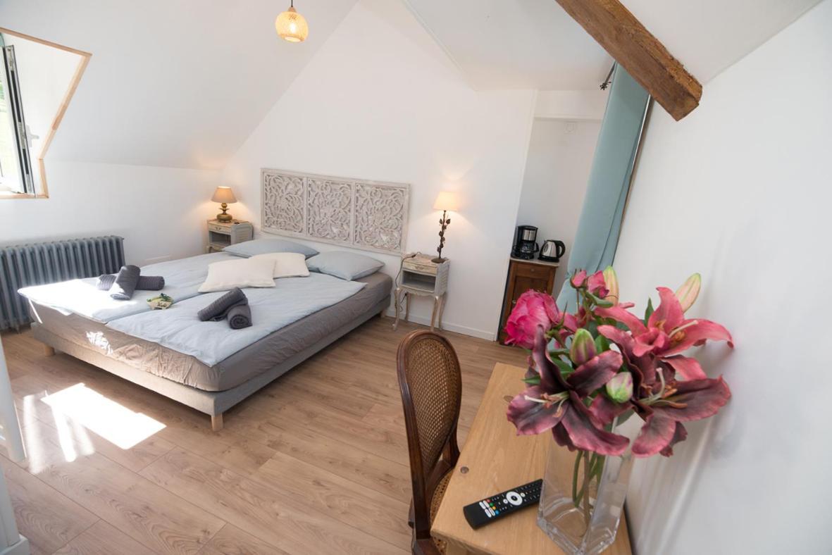 L'Echo Des Bois Bed & Breakfast Lyons-la-Foret Bagian luar foto