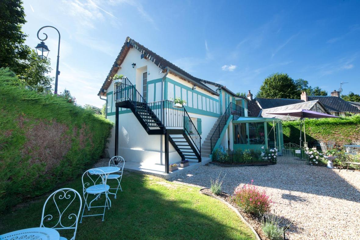 L'Echo Des Bois Bed & Breakfast Lyons-la-Foret Bagian luar foto