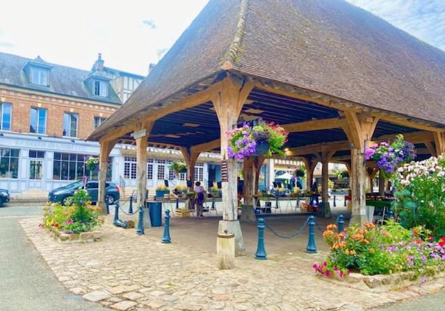 L'Echo Des Bois Bed & Breakfast Lyons-la-Foret Bagian luar foto