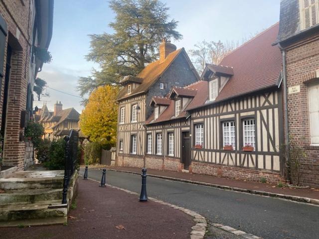 L'Echo Des Bois Bed & Breakfast Lyons-la-Foret Bagian luar foto