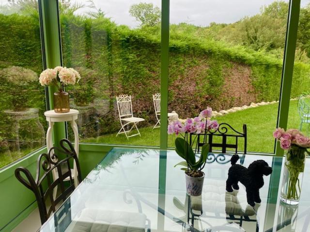 L'Echo Des Bois Bed & Breakfast Lyons-la-Foret Bagian luar foto