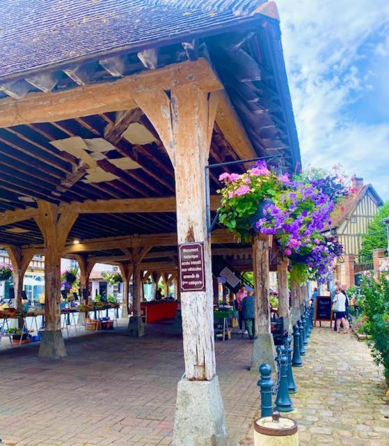 L'Echo Des Bois Bed & Breakfast Lyons-la-Foret Bagian luar foto
