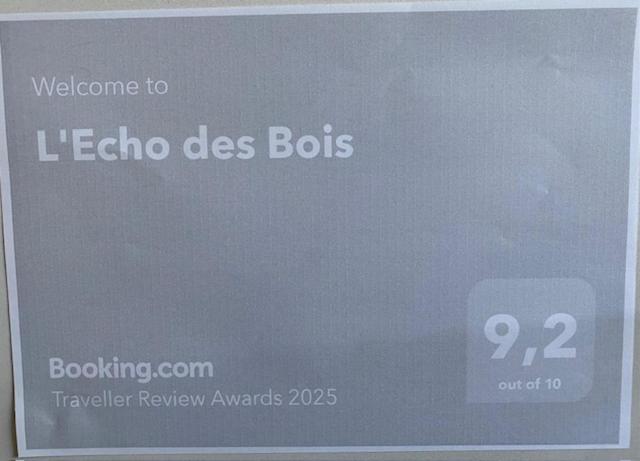 L'Echo Des Bois Bed & Breakfast Lyons-la-Foret Bagian luar foto